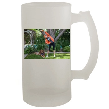 Amanda Seyfried 16oz Frosted Beer Stein