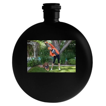 Amanda Seyfried Round Flask