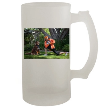 Amanda Seyfried 16oz Frosted Beer Stein