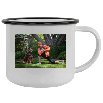 Amanda Seyfried Camping Mug