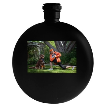 Amanda Seyfried Round Flask