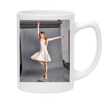 Amanda Seyfried 14oz White Statesman Mug