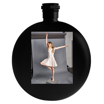 Amanda Seyfried Round Flask