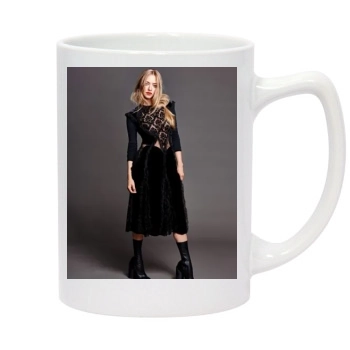 Amanda Seyfried 14oz White Statesman Mug