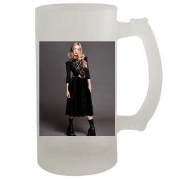 Amanda Seyfried 16oz Frosted Beer Stein