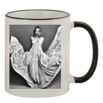 Amanda Seyfried 11oz Colored Rim & Handle Mug