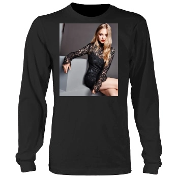 Amanda Seyfried Men's Heavy Long Sleeve TShirt