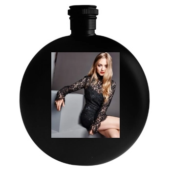 Amanda Seyfried Round Flask