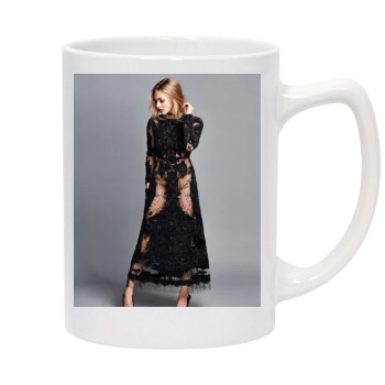 Amanda Seyfried 14oz White Statesman Mug