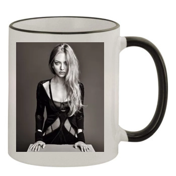 Amanda Seyfried 11oz Colored Rim & Handle Mug