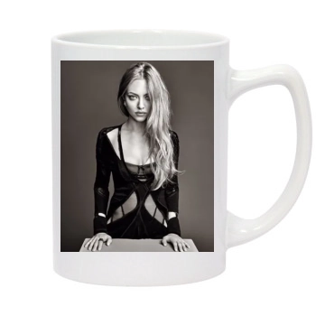 Amanda Seyfried 14oz White Statesman Mug