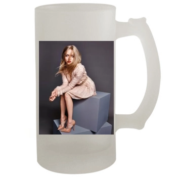 Amanda Seyfried 16oz Frosted Beer Stein