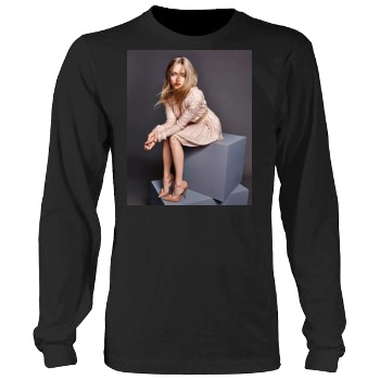 Amanda Seyfried Men's Heavy Long Sleeve TShirt