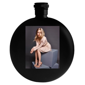 Amanda Seyfried Round Flask