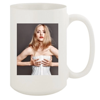 Amanda Seyfried 15oz White Mug