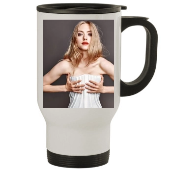 Amanda Seyfried Stainless Steel Travel Mug