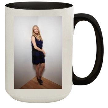 Amanda Seyfried 15oz Colored Inner & Handle Mug