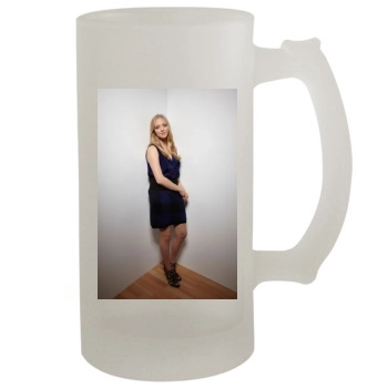 Amanda Seyfried 16oz Frosted Beer Stein