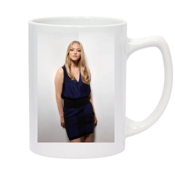 Amanda Seyfried 14oz White Statesman Mug