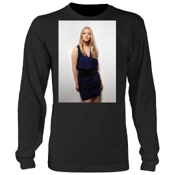 Amanda Seyfried Men's Heavy Long Sleeve TShirt