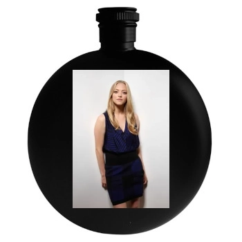 Amanda Seyfried Round Flask