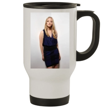 Amanda Seyfried Stainless Steel Travel Mug