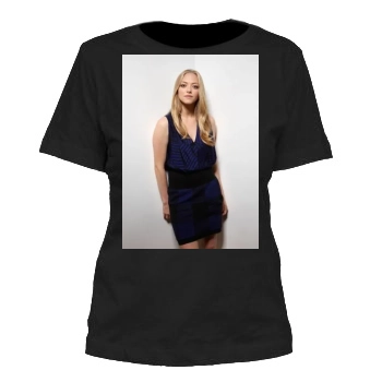 Amanda Seyfried Women's Cut T-Shirt