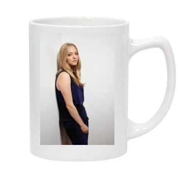 Amanda Seyfried 14oz White Statesman Mug