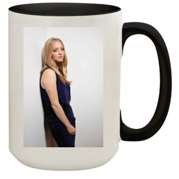 Amanda Seyfried 15oz Colored Inner & Handle Mug