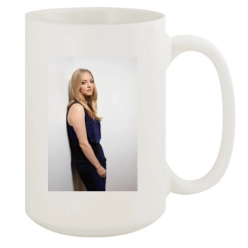 Amanda Seyfried 15oz White Mug