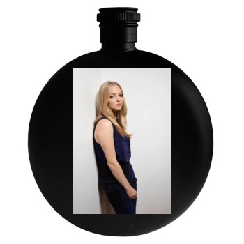 Amanda Seyfried Round Flask