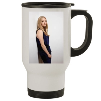 Amanda Seyfried Stainless Steel Travel Mug