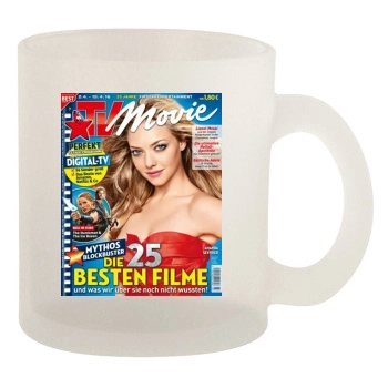 Amanda Seyfried 10oz Frosted Mug