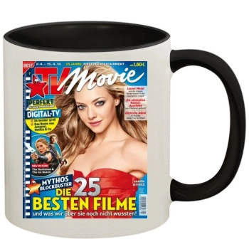 Amanda Seyfried 11oz Colored Inner & Handle Mug