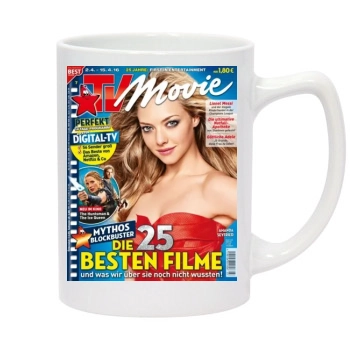 Amanda Seyfried 14oz White Statesman Mug