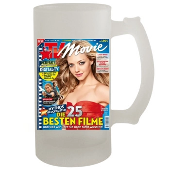 Amanda Seyfried 16oz Frosted Beer Stein