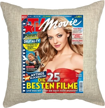 Amanda Seyfried Pillow