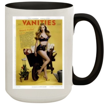 Amanda Seyfried 15oz Colored Inner & Handle Mug