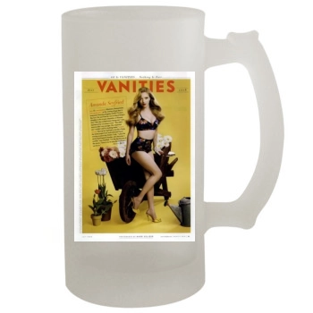 Amanda Seyfried 16oz Frosted Beer Stein