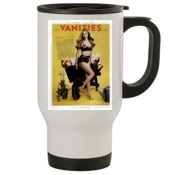 Amanda Seyfried Stainless Steel Travel Mug