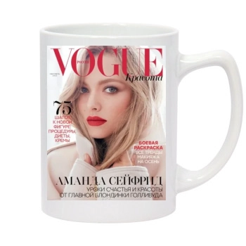 Amanda Seyfried 14oz White Statesman Mug