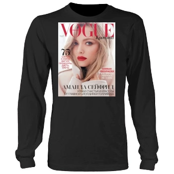 Amanda Seyfried Men's Heavy Long Sleeve TShirt