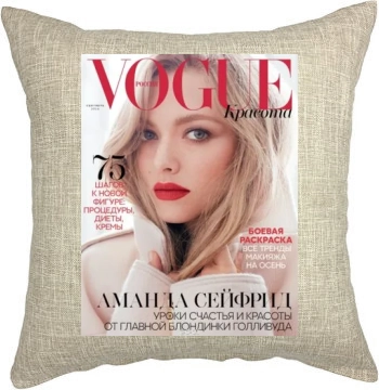 Amanda Seyfried Pillow