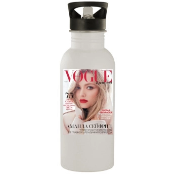 Amanda Seyfried Stainless Steel Water Bottle