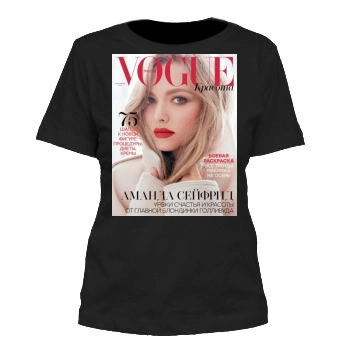 Amanda Seyfried Women's Cut T-Shirt