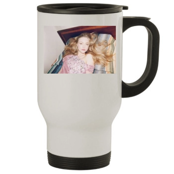 Amanda Seyfried Stainless Steel Travel Mug