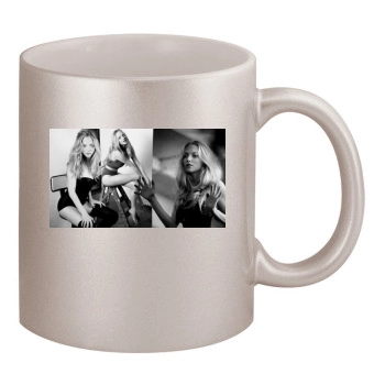 Amanda Seyfried 11oz Metallic Silver Mug