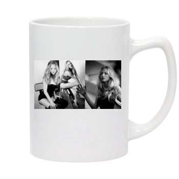 Amanda Seyfried 14oz White Statesman Mug