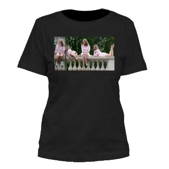 Amanda Seyfried Women's Cut T-Shirt