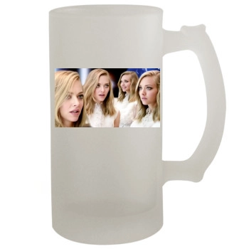 Amanda Seyfried 16oz Frosted Beer Stein